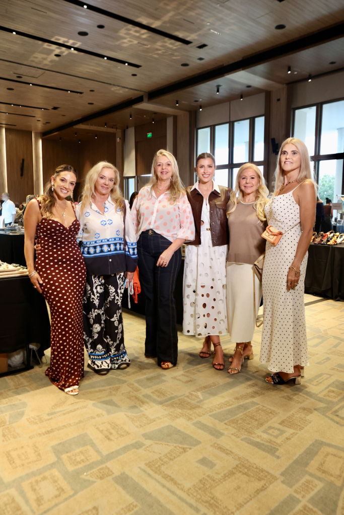 Amanda Couto, Salete Jardim, Leila Esposito, Dandynha Barbosa, Katia Garrigo E Claudia Lobo