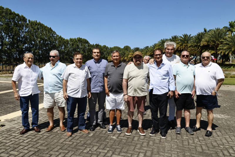 Dia na fazenda - Beto Studart reúne amigos na Fazenda Chica Doce, em Pindoretama