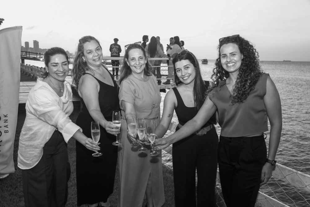 Ana Cesário, Juliana Amorim, Katia Marques, Nubia Queiroz E Tatiane Valentin (3)