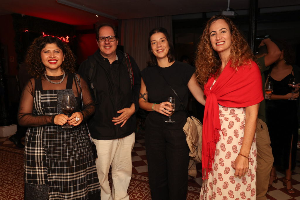 Ana Clara Piller, Alexandre Macieira, Tatiane Araújo E Sophie Bárbara