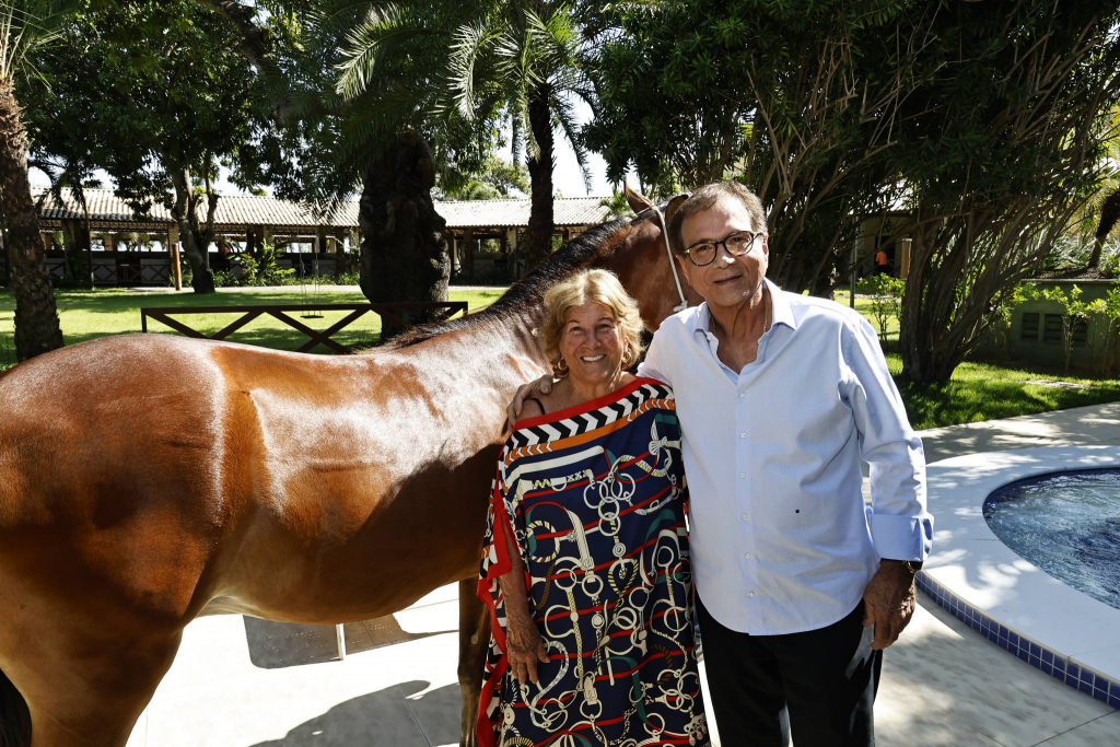 Ana Lúcia Mota E Beto Studart