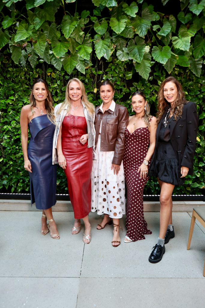 Ana Paula, Nina Kauffmann, Dandynha Barbosa, Amanda Couto E Karina Nunes