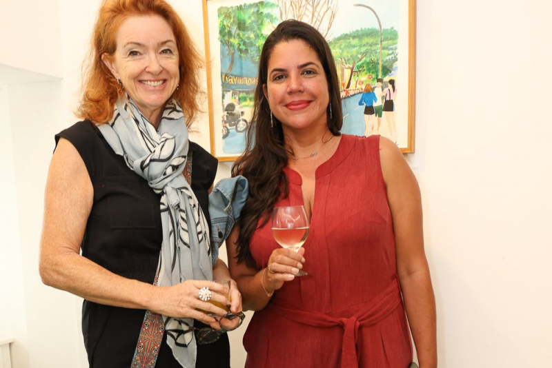 Arte Franco-Brasileira - Jérôme Poignard transforma o Rio em aquarelas que celebram cultura e design