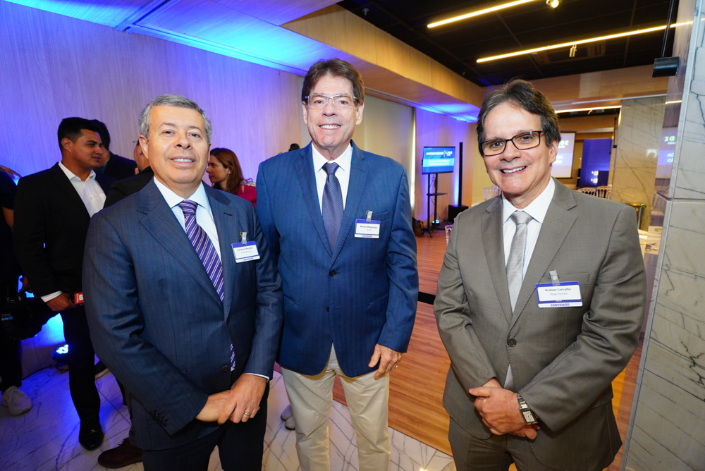 Anastácio Marinho, Marcus Albuquerque E Walmar Costa