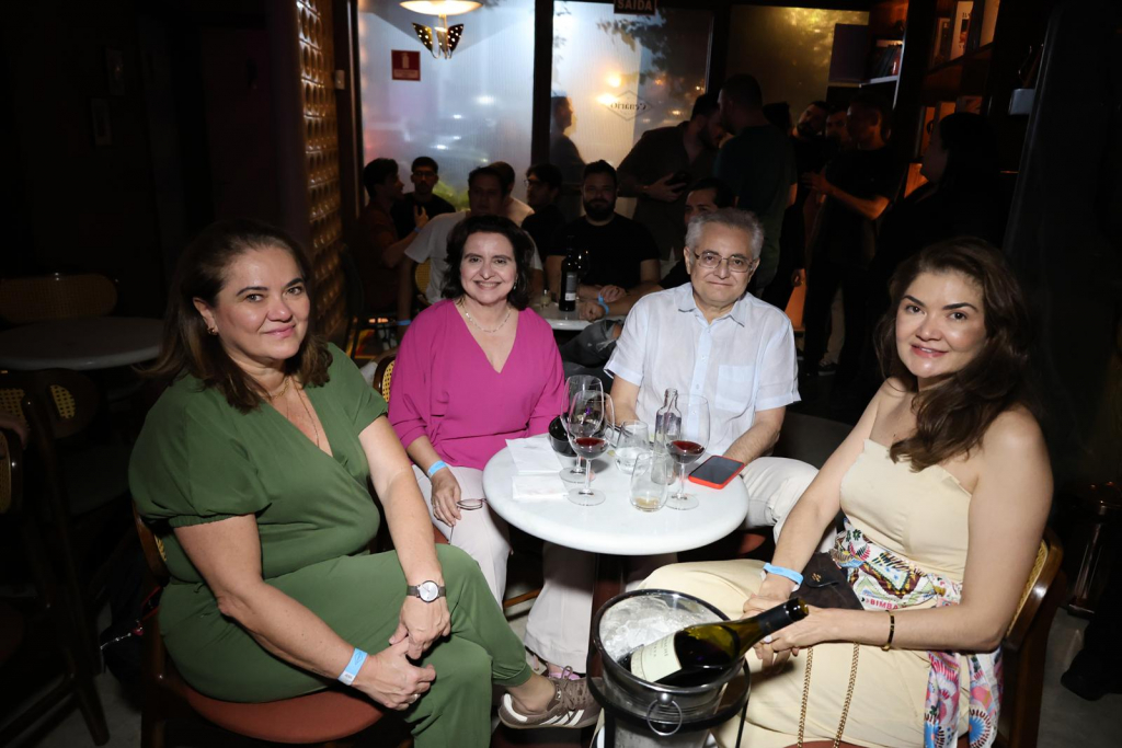 Andre Becco, Leila Costa, Assis Filho E Roberta Becco
