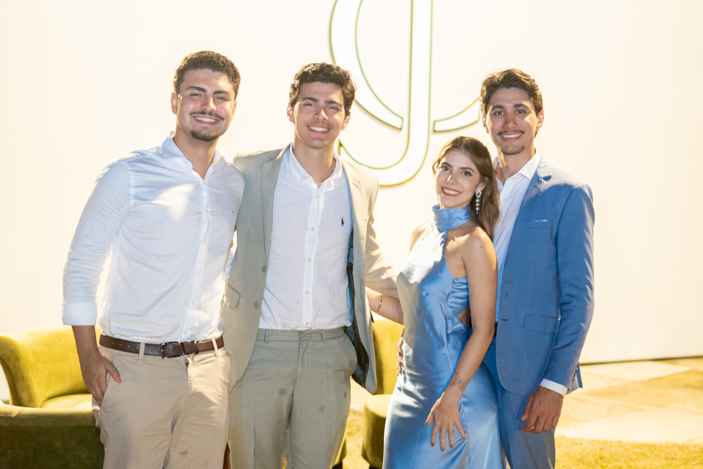 André Belchior, Danilo Junqueira, Sofia Guimarães E João Victor Junqueira (1)