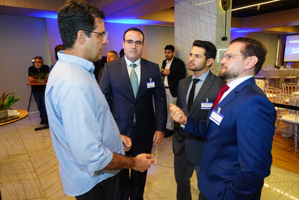 André Daher, Igor Proença, Aldelfredo Mendes E Alfredo Cordeiro