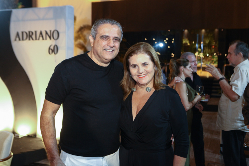 Sessão Parabéns - Adriano Fiúza comemora 60 anos em grande festa no La Maison