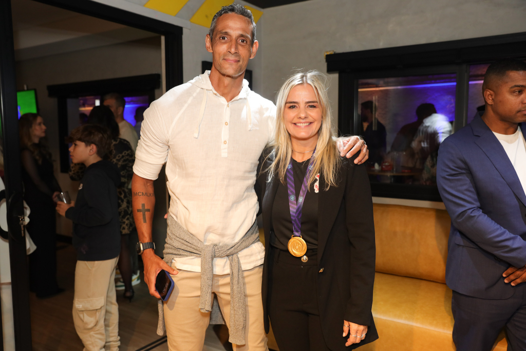 André Luís E Milene Domingues