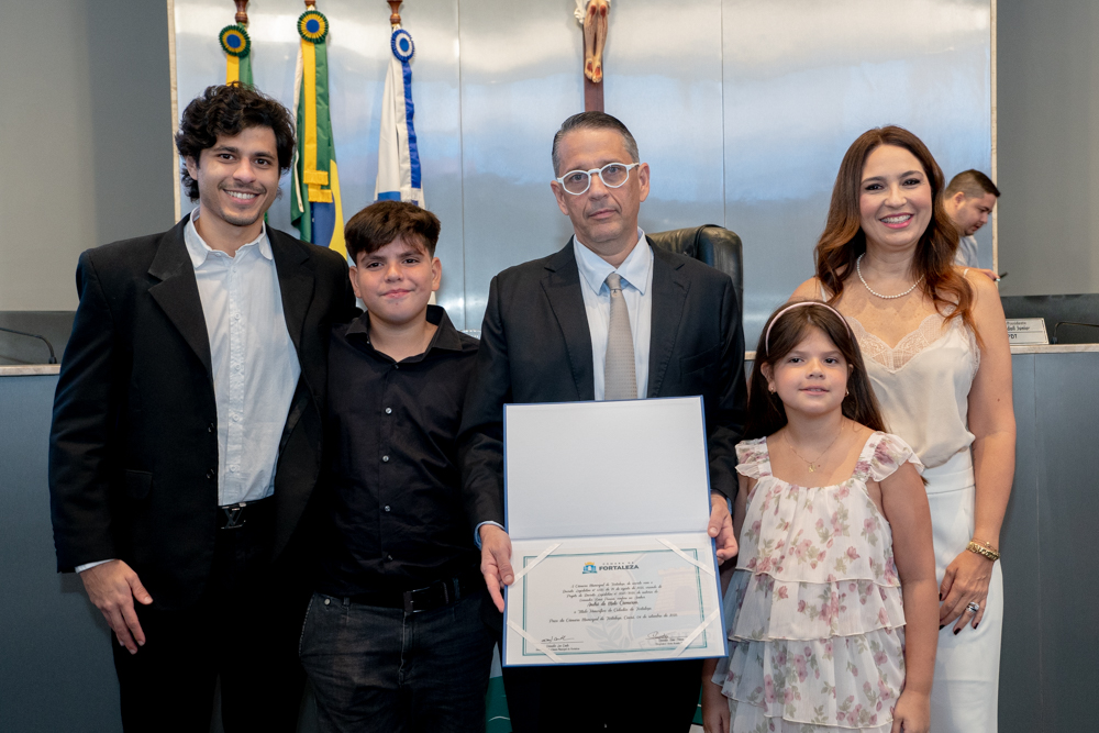 André Luiz Camurça, Mateus, André, Maria Júlia E Marcela Camurça (1)