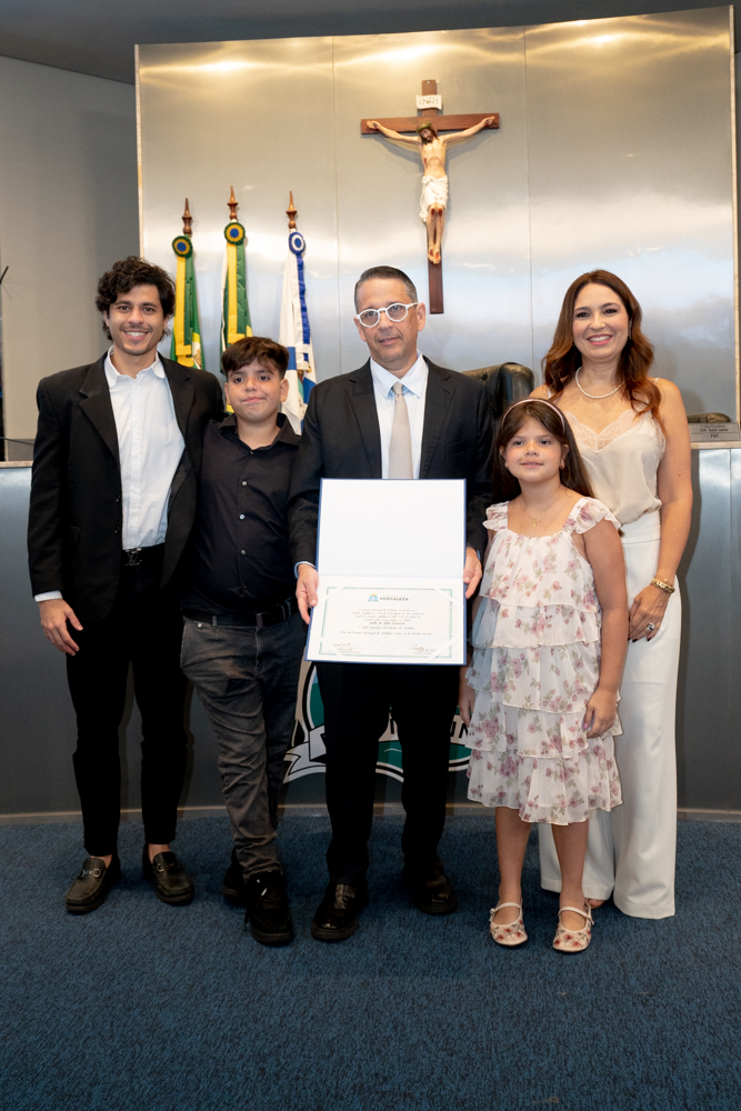 André Luiz Camurça, Mateus, André, Maria Júlia E Marcela Camurça (3)