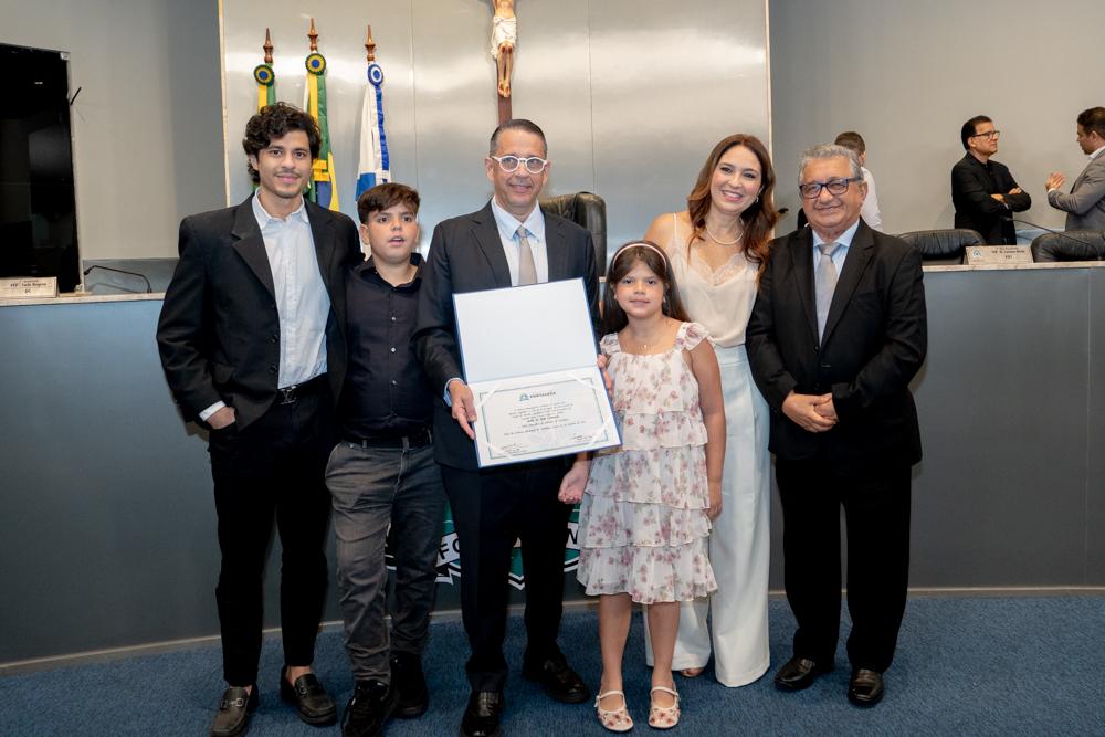 André Luiz Camurça, Mateus, André, Maria Júlia E Marcela Camurça, E Castelo Camurça (1)