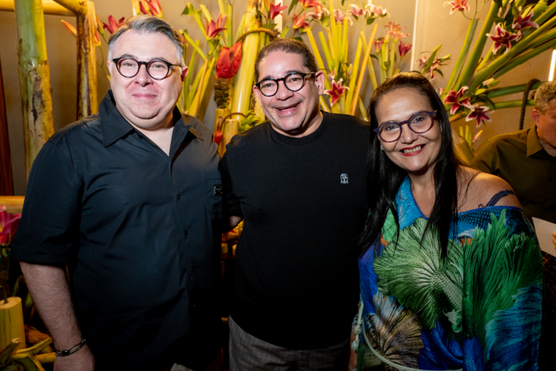 Com Muito Estilo - Abelardo e Fernando Targino promovem sofisticada Welcome Party para David Moura do Carmo e Johan Olsson