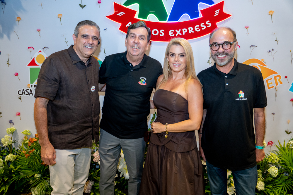 André Verçosa, João Mendonça, Letícia Studart E Marcus Novais