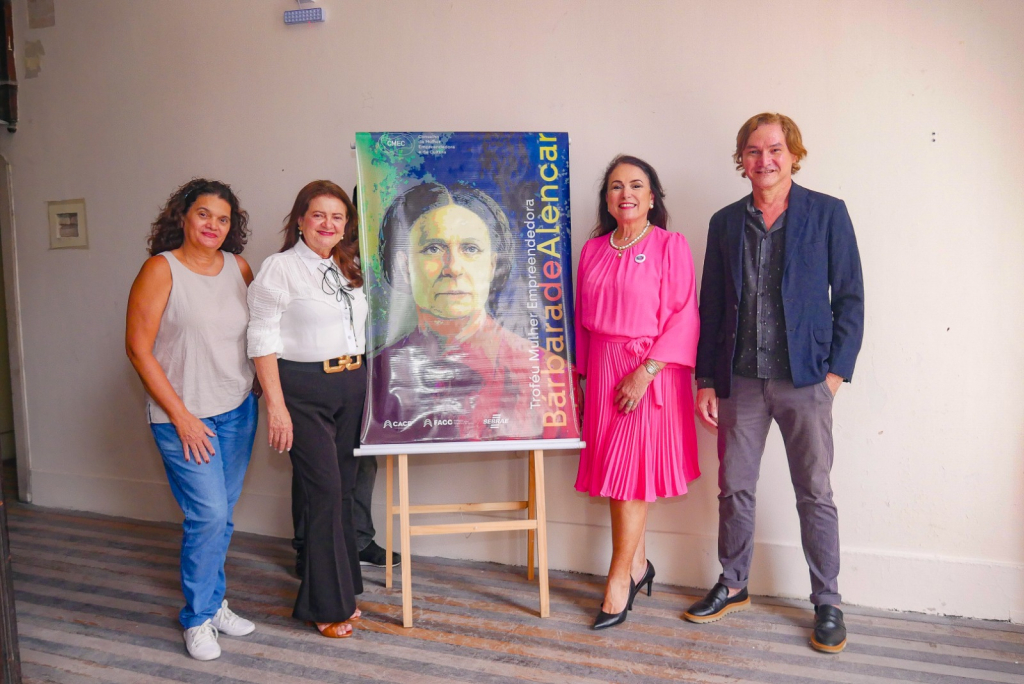 Andrea Silva, Dalvani Mota, Ana Luiza Costa Lima E Evandro Cruz