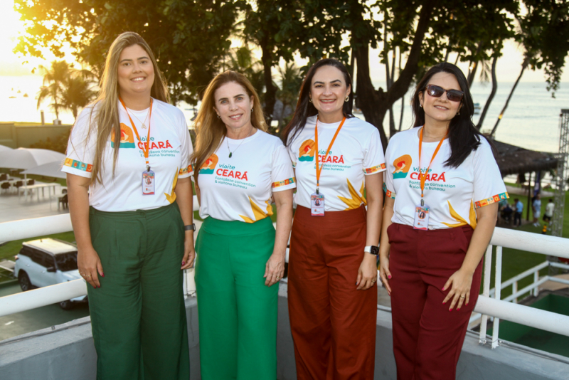 Turismo corporativo - Comodoro Pompeu Vasconcelos apresenta espaços do Iate Clube de Fortaleza a participantes do Corporate Tour