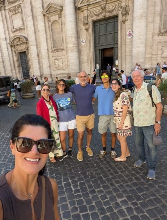 Aniversário De Jonny Wolff Na Itália