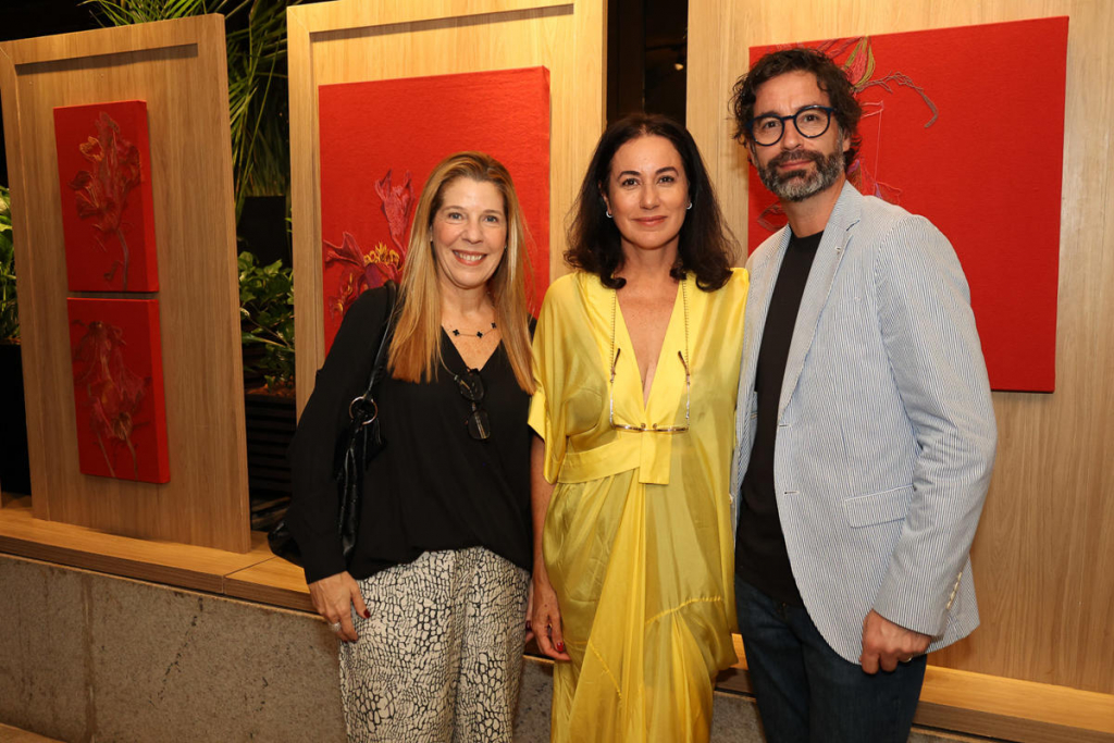 Anna Mello, Fabiana Queiroga E Miguel Gonçalves