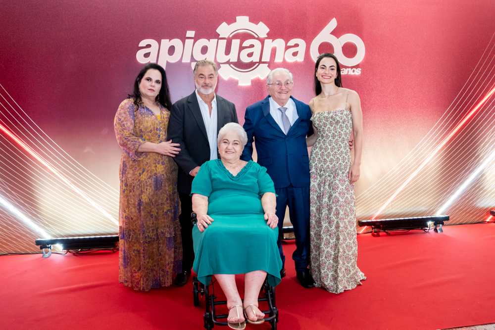 Anny, Jorge, Maria De Lourdes, Lavanery E Julia Wanderley (1)