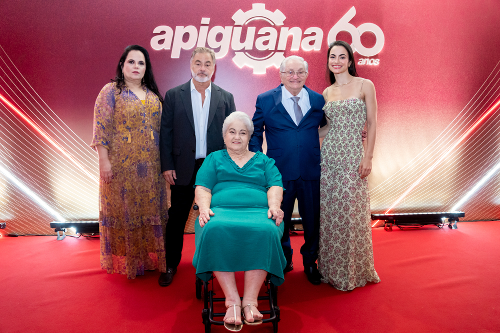 Anny, Jorge, Maria De Lourdes, Lavanery E Julia Wanderley (2)