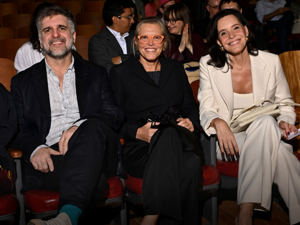 Antonio Lessa, Maguy Etlin E Andrea Pinheiro