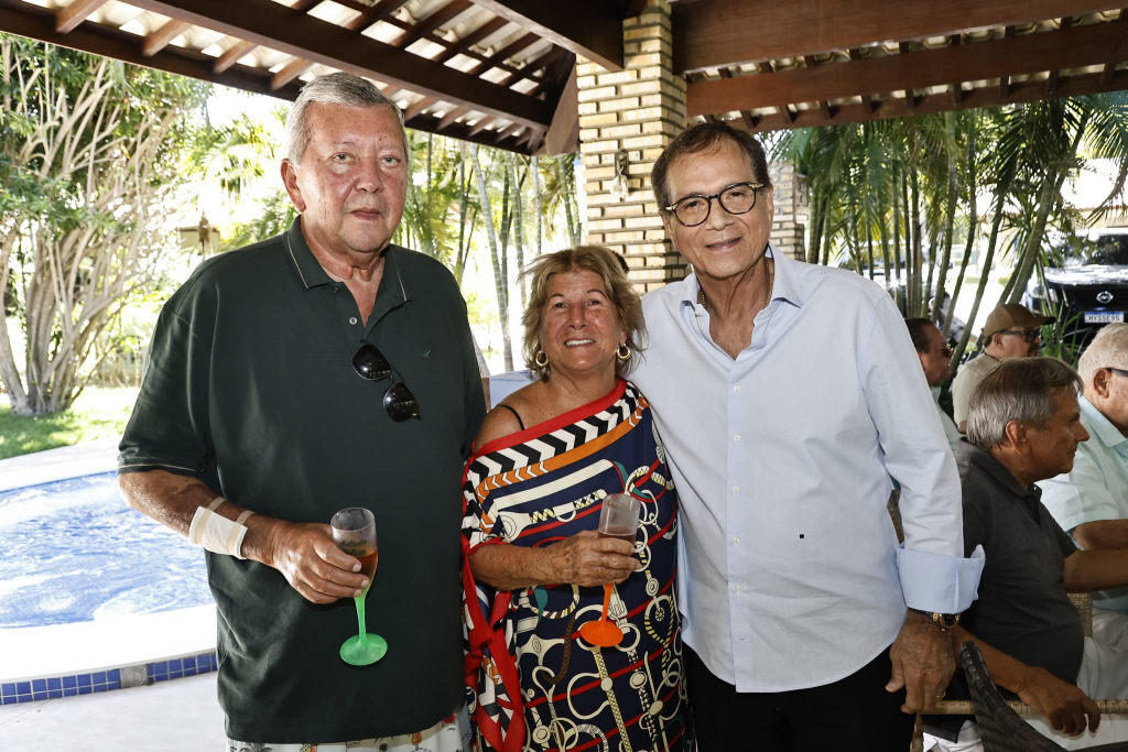 Antônio Nelson, Ana Lúcia Mota E Beto Studart