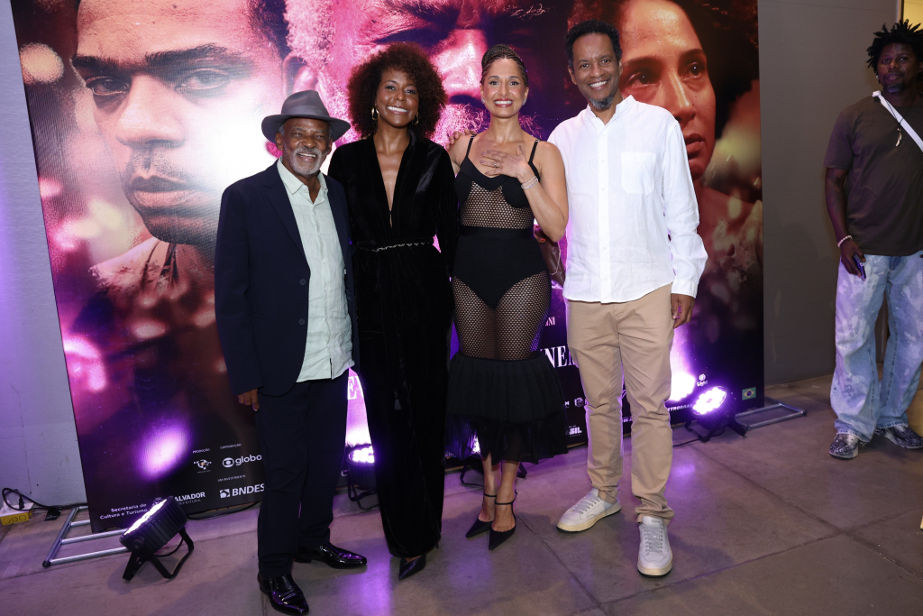 Antonio Pitanga, Maju Coutinho, Camila Pitanga E Agostinho Moura