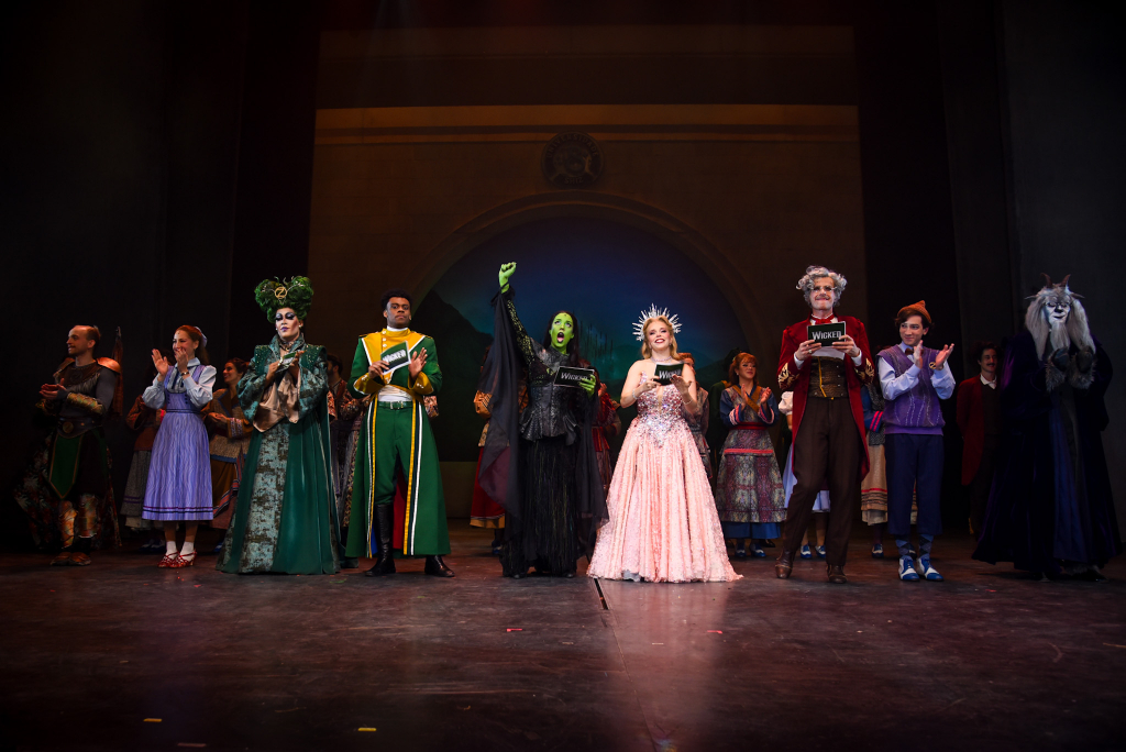 Aplausos Finais De Wicked (4)