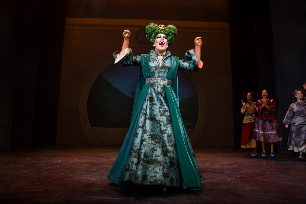 Aplausos Finais De Wicked (5)