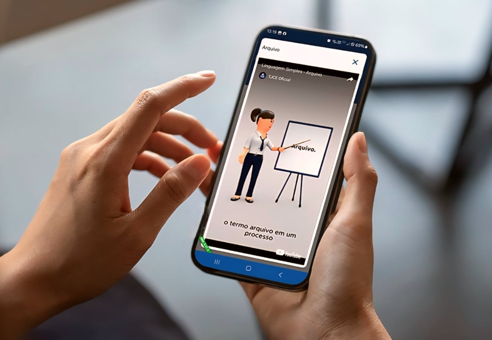 TJCE Mobile recebe novos recursos e reforça o compromisso com a inclusão