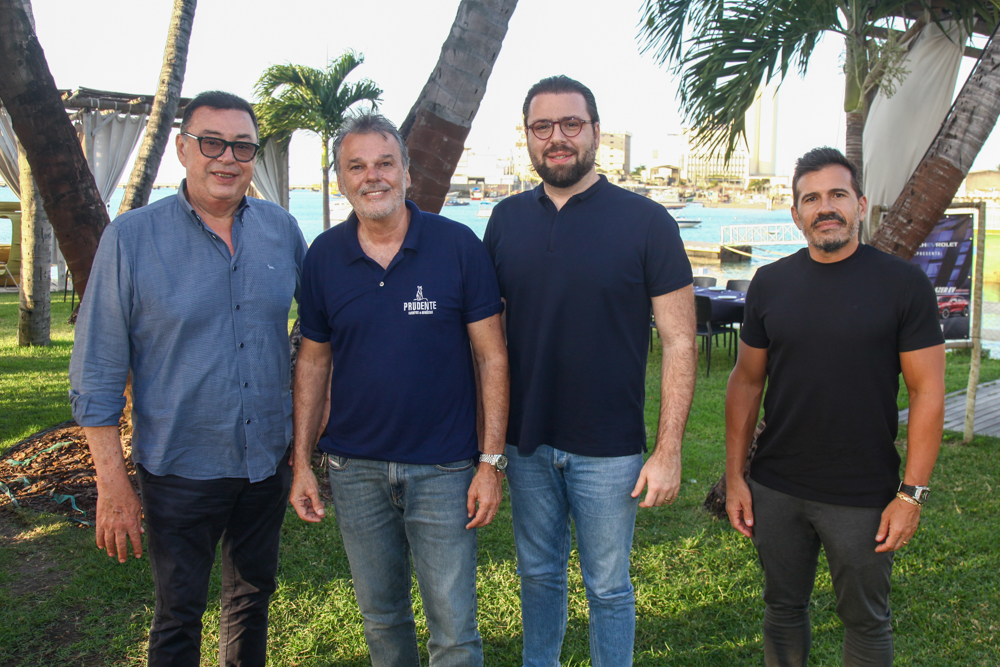 Aristênio Canamari, Ernane Prudente, Jack Canamari E Leonardo Vieira (4)