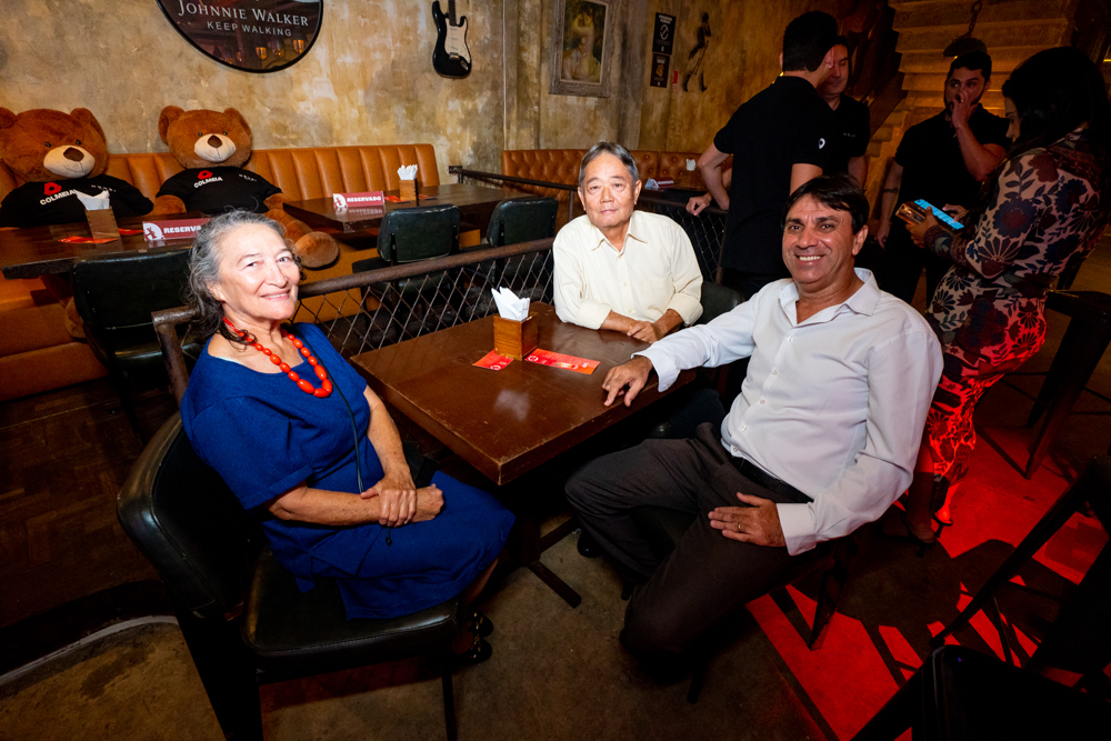 Arlete E Shigemasa Umemura, E Máarcio Goiano