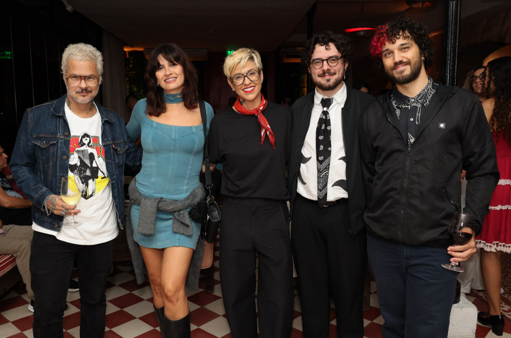 Arnaldo Branco, Vanessa Rossato, Rafa Mon, Arailton Neto, Lucas Borba