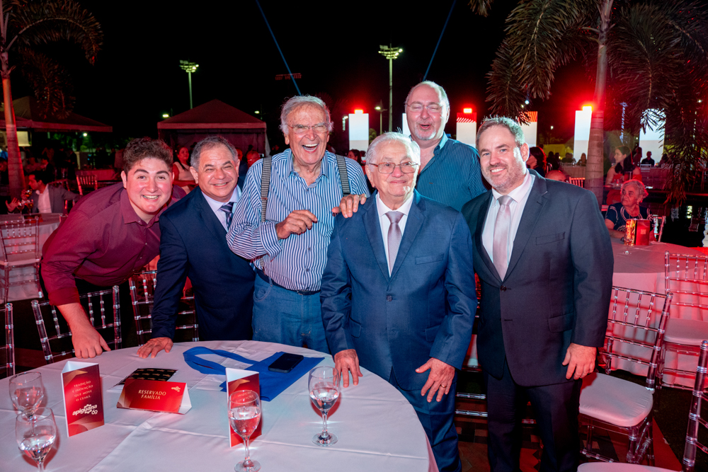 Arthuir Massari, Lavanery Filho, Renato Massari, Lavanery Wanderley, Marco Massari E Rafael Wanderley