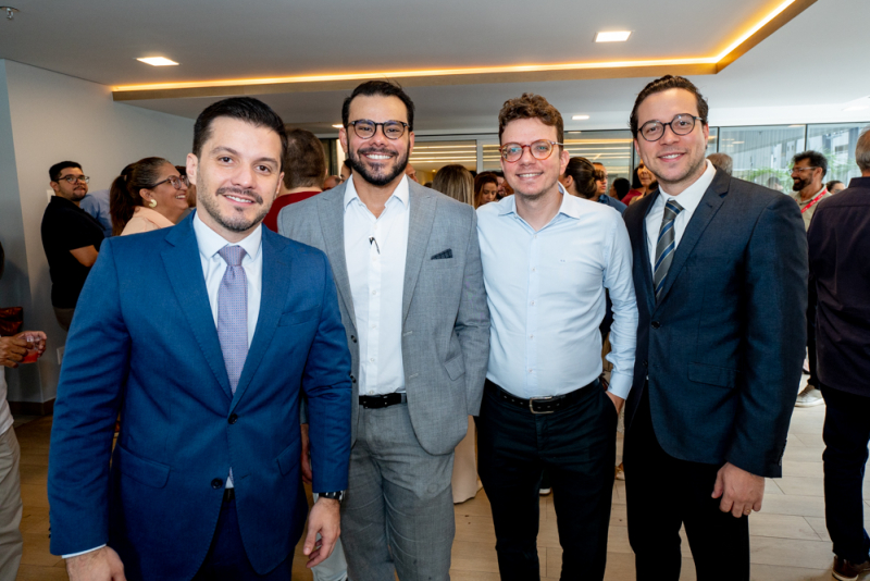 Novo endereço - Mercado imobiliário prestigia entrega do Mirare, empreendimento de alto padrão da Mota Machado no Meireles