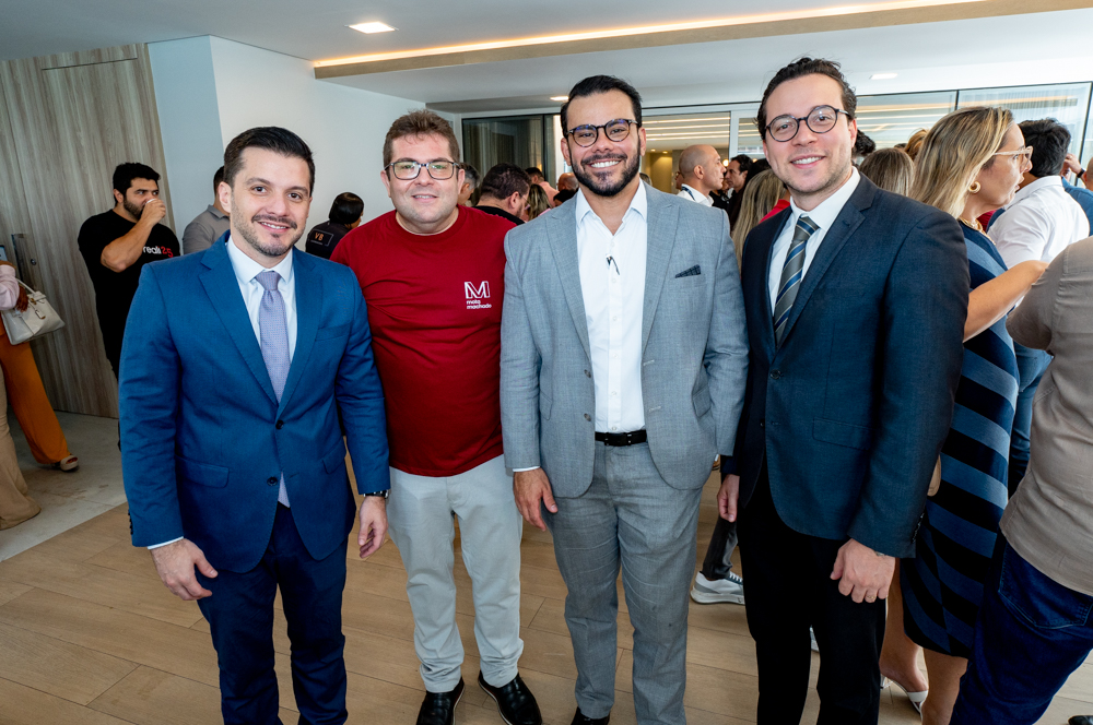 Arthur Tigre, Vander Jamil, Lucas Militão E Bruno Fernandes (1)