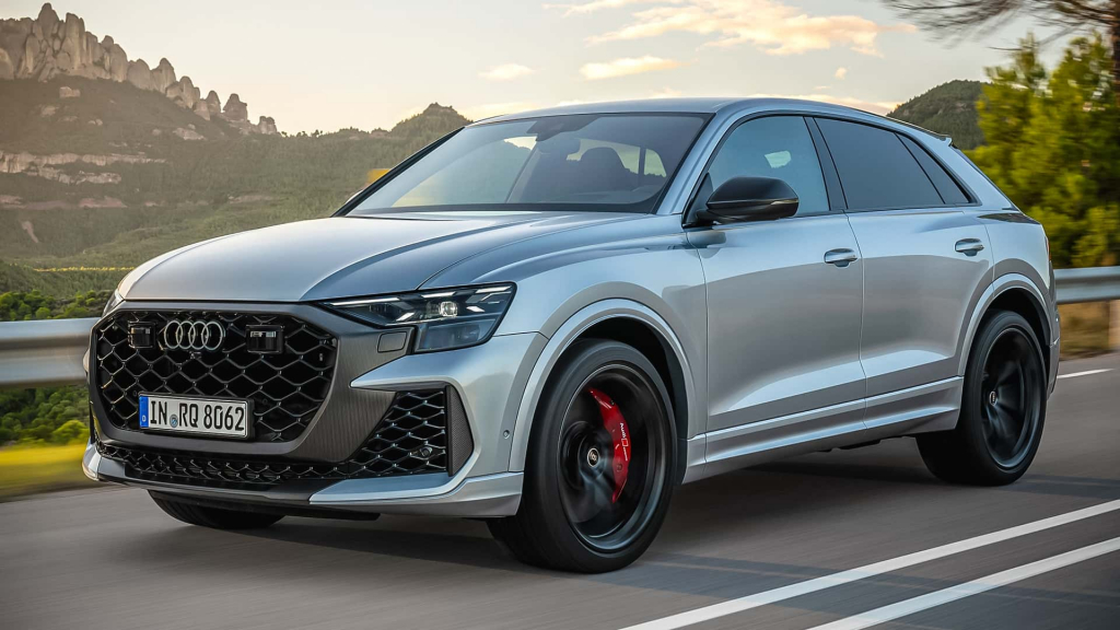 Audi Rs Q8 Performance 2025 Im Test