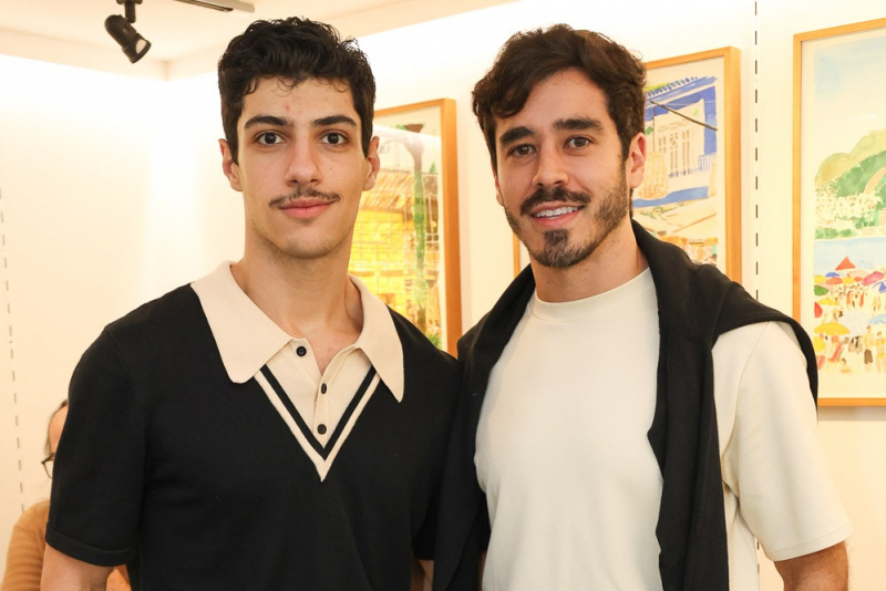 Arte em diálogo - Vernissage da mostra RIO, de Jérôme Poignard, movimenta a Galeria Gilson Martins em Ipanema