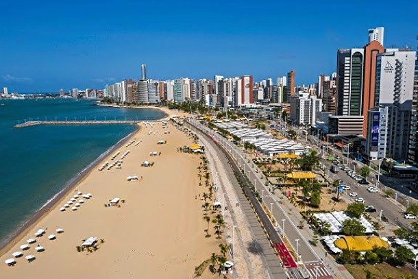 Fortaleza desponta como destino mais desejado por turistas estrangeiros no NE