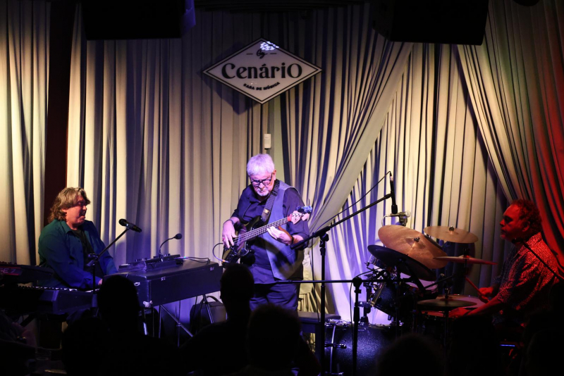 Samba-jazz - Trio Azymuth leva sua fusão de ritmos para o palco da Cenário Casa de Música, em Fortaleza