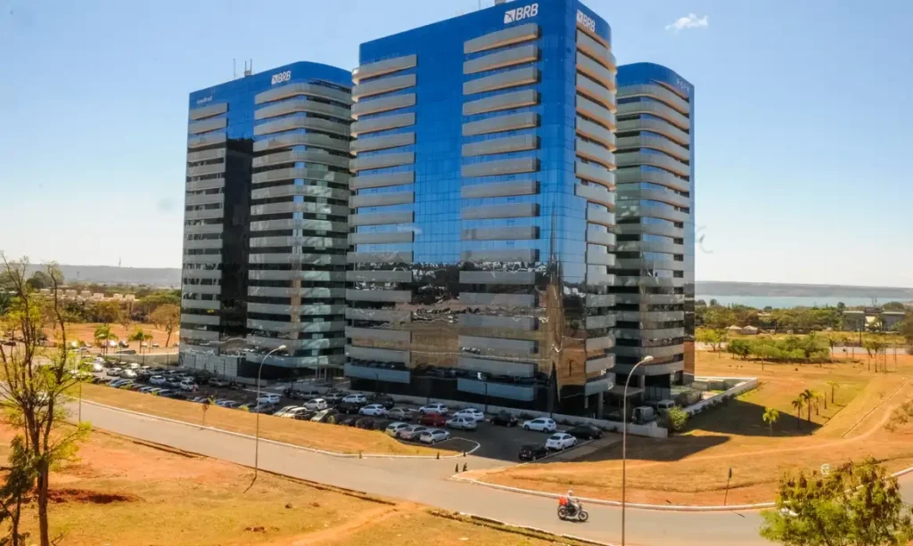 Banco De Brasília Brbr Foto Agência Brasília