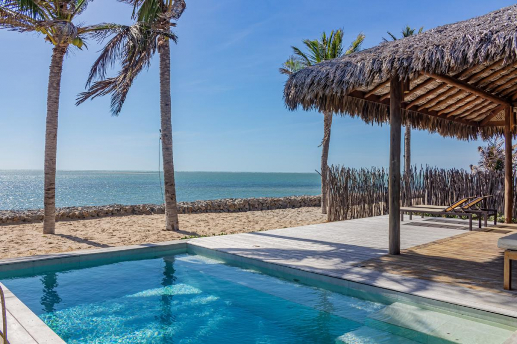 Bangalô Oceano&piscina, Privacidade à Beira Mar