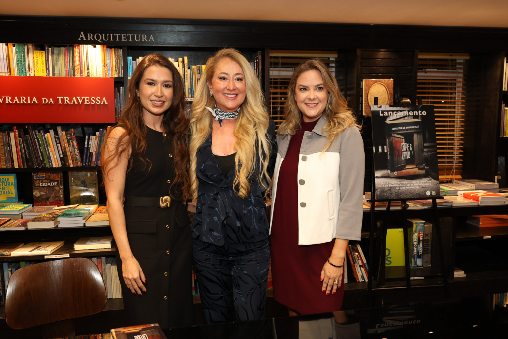 Bárbara Gioia, Christiane Monnerat, Silvia Lins