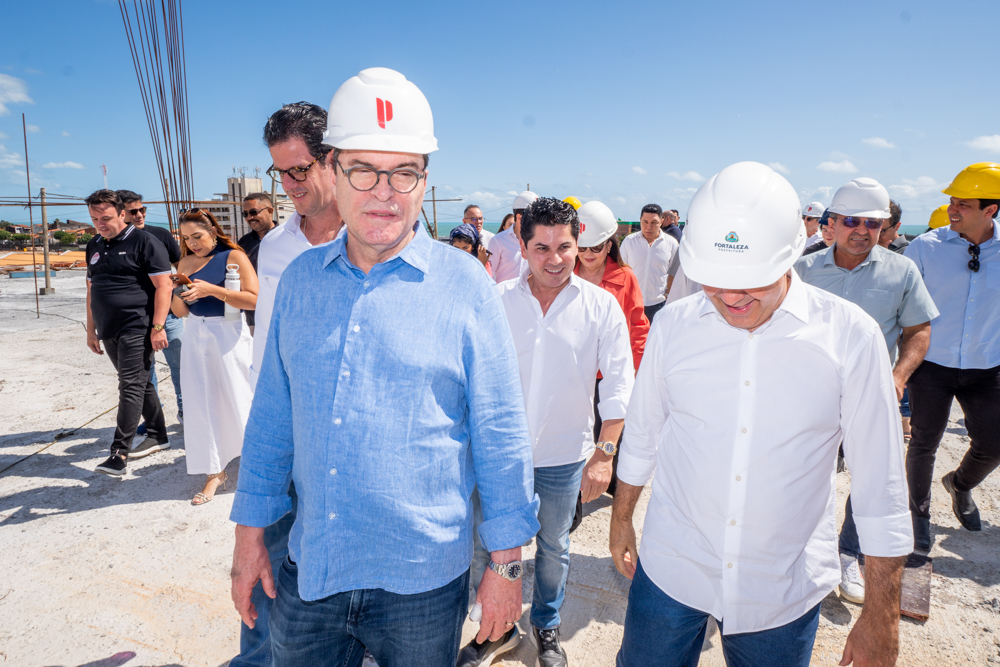 Bertrand Bóris E Evandro Leitão