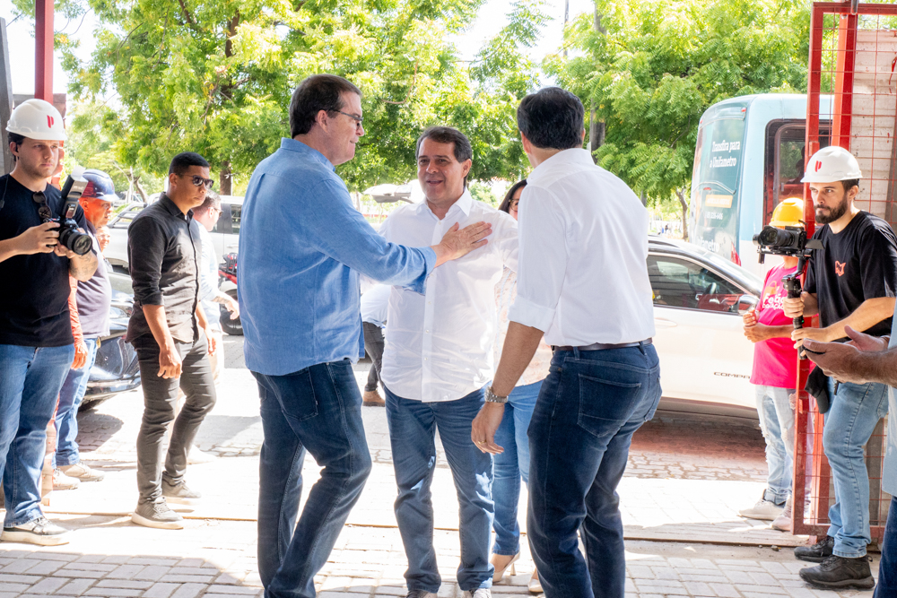 Bertrand Bóris, Evandro Leitão E Francisco Philomeno