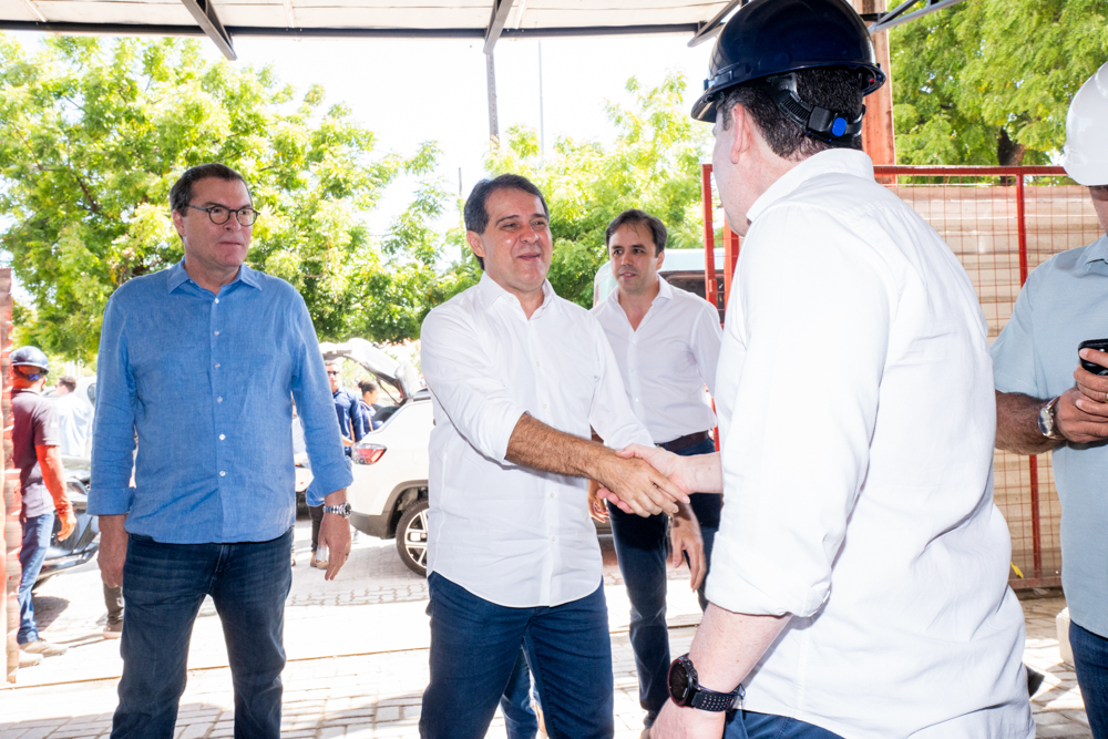Bertrand Bóris, Evandro Leitão E Janos Fuzesi
