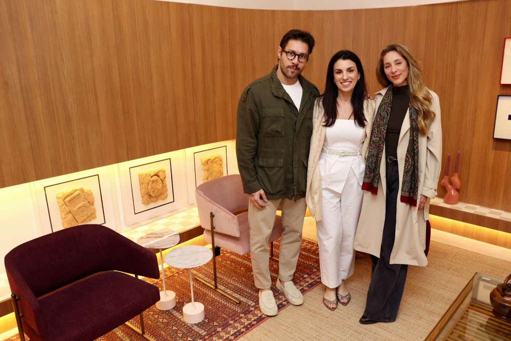 Beto Gatti, Claudia Infante E Sabrina Cuiligotti