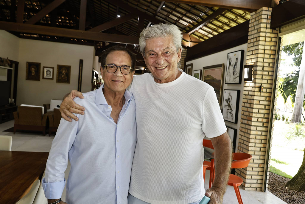 Beto Studart E Oriel Mota Filho