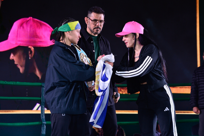 Duelo à vista - Popó e Wanderlei Silva se encaram em São Paulo antes do Spaten Fight Night