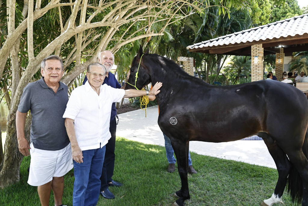 Bill Farias, Alfredinho Costa E Mauricio Leal